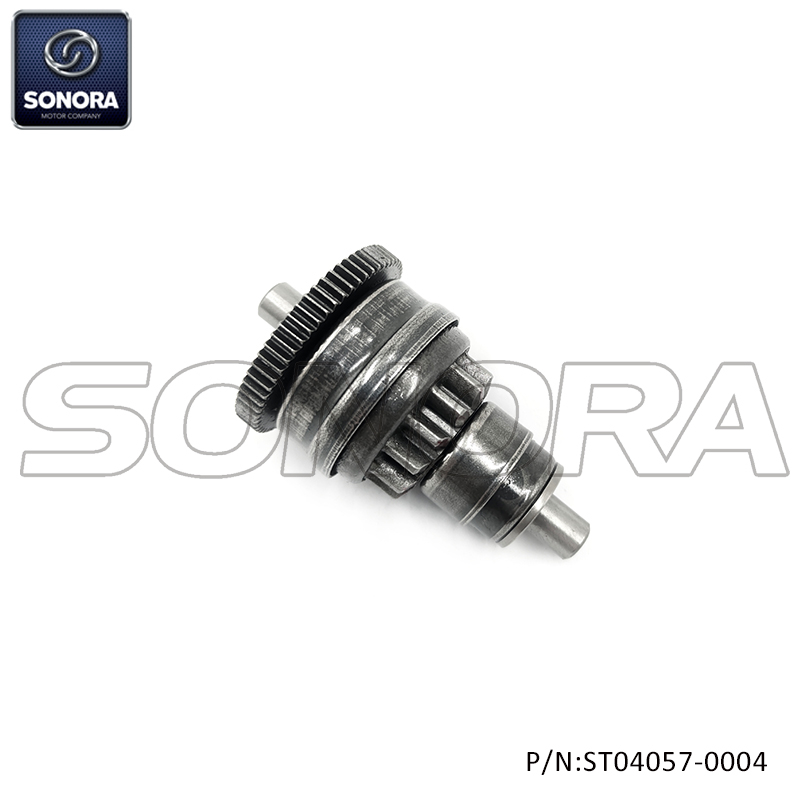Starter bendix gear 14/63 for Aprilia, Derbi, Gilera, Piaggio, Vespa 50cc 2-stroke (P/N:ST04057-0004） Top Quality 