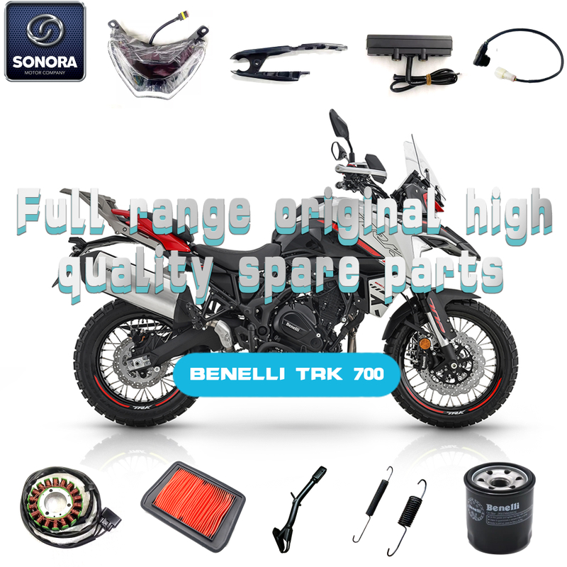 BENELLI TRK 700 Complete Spare Parts Original Quality