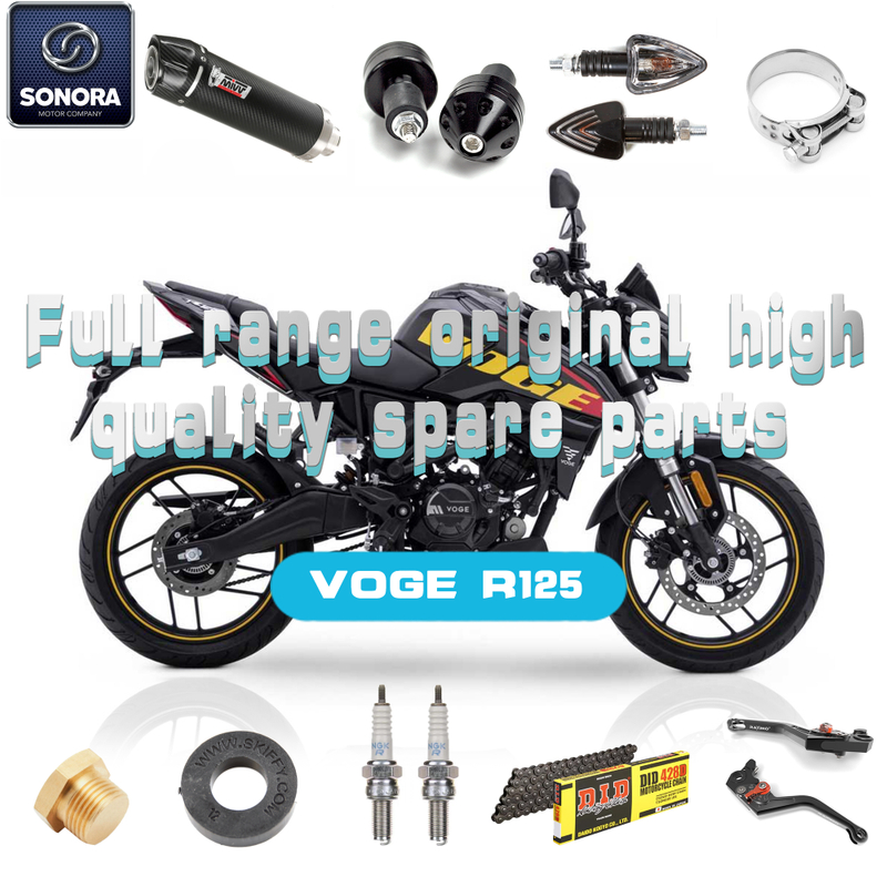 VOGE R125 Complete Spare Parts Original Quality