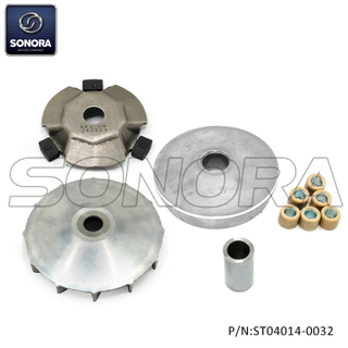 Variator set for SYM JET,SYMPHONY,X PRO, FIDDLE CROX 150 2211A-ARA-000 (P/N:ST04014-0032) Top Quality