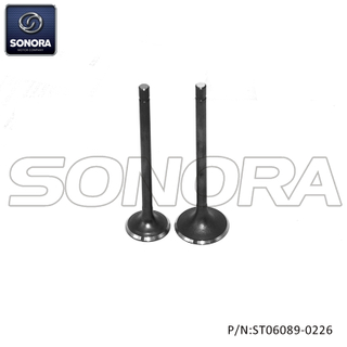 DH125 VALVE，INTAKE&OUTTAKE ( P/N:ST06089-0226) TOP QUALITY