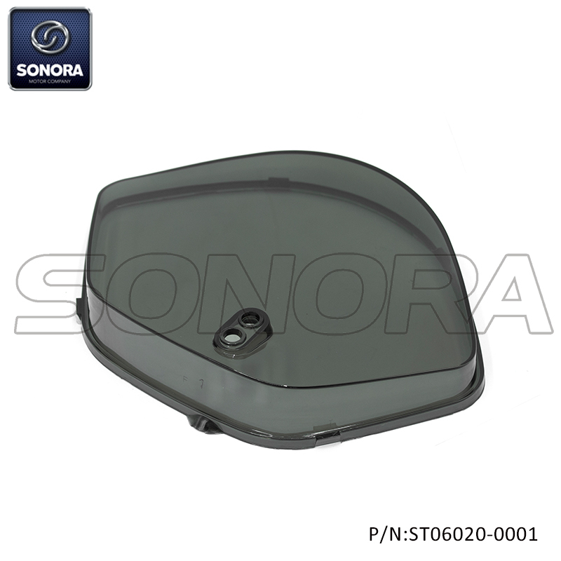 ZNEN SPARE PART ZN50T-30A Riva Speedometer cover with brown color (P/N:ST06020-0001) Top Quality