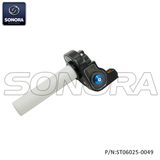 Throttle handle black (P/N:ST06025-0049) Top Quality
