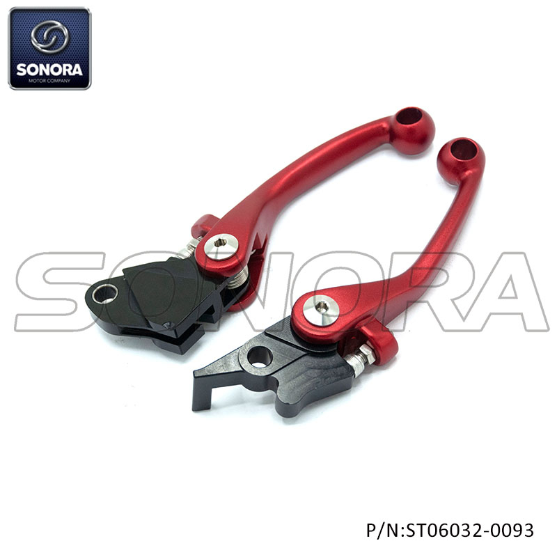 Universal Lever Set for Motorcross (P/N:ST06032-0093) Top Quality