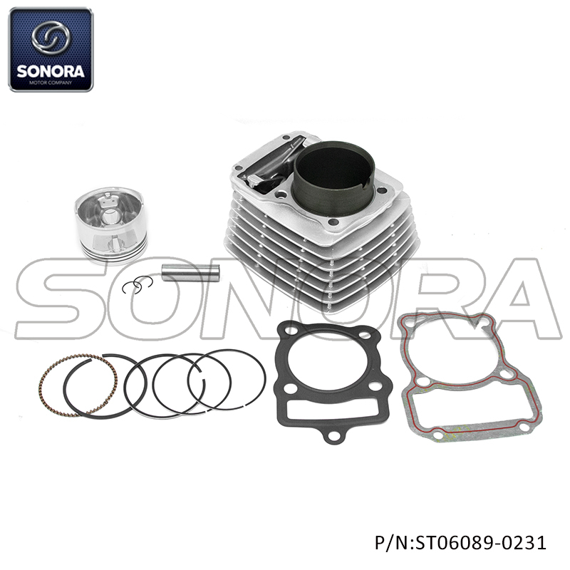 Cylinder assy (150cc) CG125 15mm Pin（P/N:ST06089-0231） Top Quality