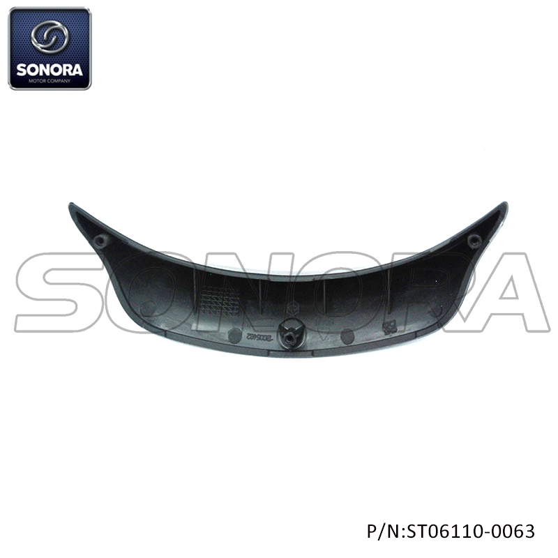 Vespa Sprint Headlight Spoiler Matt black（P/N:ST06110-0063) Top Quality