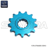 AM6 Front Sprocket #420 13T Blue(P/N:ST06085-0043) Top Quality
