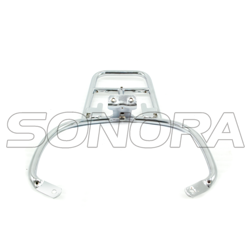 Luggage Rack rear for Vespa GTS chrome TOP QUALITY