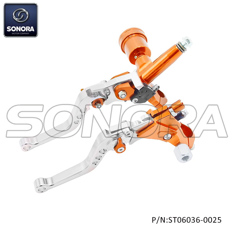 CNC 左右手柄（一对）-橙色(P/N:ST06036-0025） Top Quality 