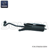 GY6-50 Exhaust with platic cover (P/N:ST06058-0094） Top Quality 
