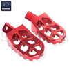 CR CRF 125 250 500 230 450R FOOTPEGS (P/N:ST06039-00006) Top Quality