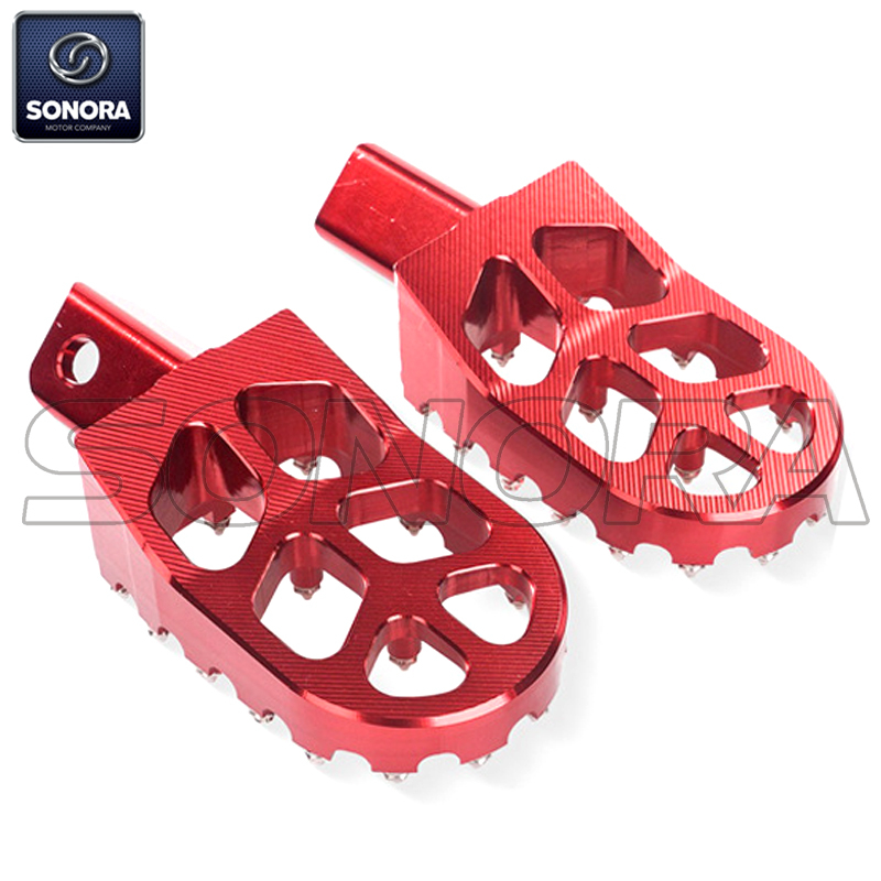 CR CRF 125 250 500 230 450R FOOTPEGS (P/N:ST06039-00006) Top Quality
