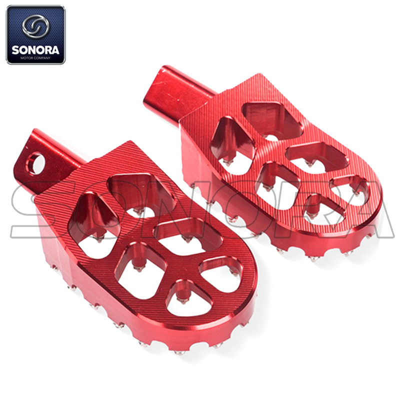 CR CRF 125 250 500 230 450R FOOTPEGS (P/N:ST06039-00006) Top Quality