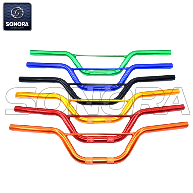 47cc 49cc 50cc small off-road motorcycle handlebars small handlebar faucet iron handlebar aluminum alloy handlebar (P/N:ST06024-00002) Top Quality
