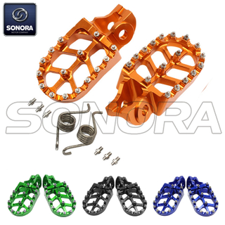 KTM SX125.250 SXF.XCF.250.350450 FOOTPEGS (P/N:ST06039-00002) Top Quality