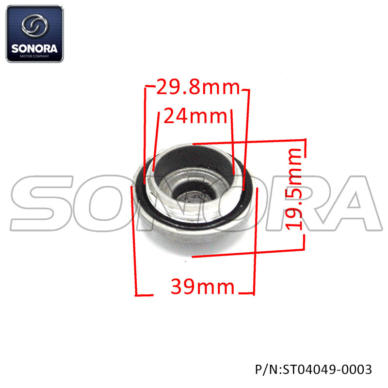 FIDDLE III，CROX,JET4,SYPHONY SR,ST CAP & O-RING, OIL SCREEN/TAPPET ADJ. 1236A-M9T-000 (P/N:ST04049-0003) Top Quality
