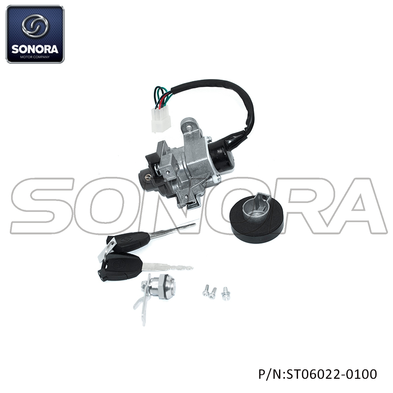 SWITCH IGNITION SYM ORBIT 3 (P/N:ST06022-0100) High Quality