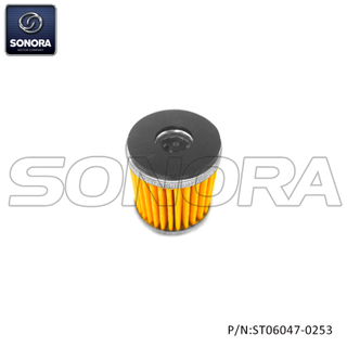 Oil filter for YAMAHA 125 XMAX, XCITY / MBK 125 SKYCRUISER 1S7-E3440-00（P/N:ST06047-0253）Top Quality