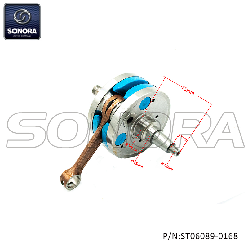 KTM 250 EXC TPI 2019 CRANKSHAFT REPLICA 55430118100 （P/N:ST06089-0168） Top Quality