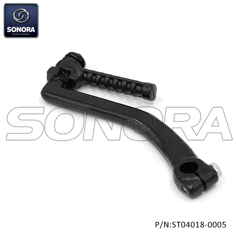 GY6-125CC 152QMI Kick Starter Black (P/N:ST04018-0005) Top Quality
