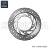 Rear brake disc ZS125-86A（P/N:ST06089-0206） Top Quality