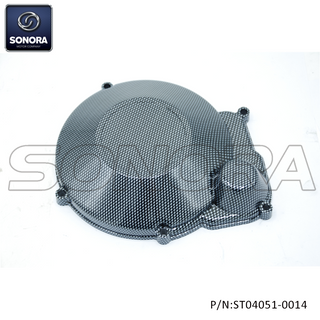 Minarelli AM6 Left Crankcase Cover -Carbon firber looking(P/N:ST04051-0014) Top Quality