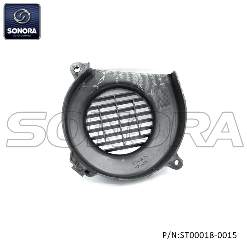 Peugeot Speedake Buxy Speedfight Vivacity Looxor Metalx Eiyseo Fan cover Carbon look 734067 (P/N:ST00018-0015) Top Quality
