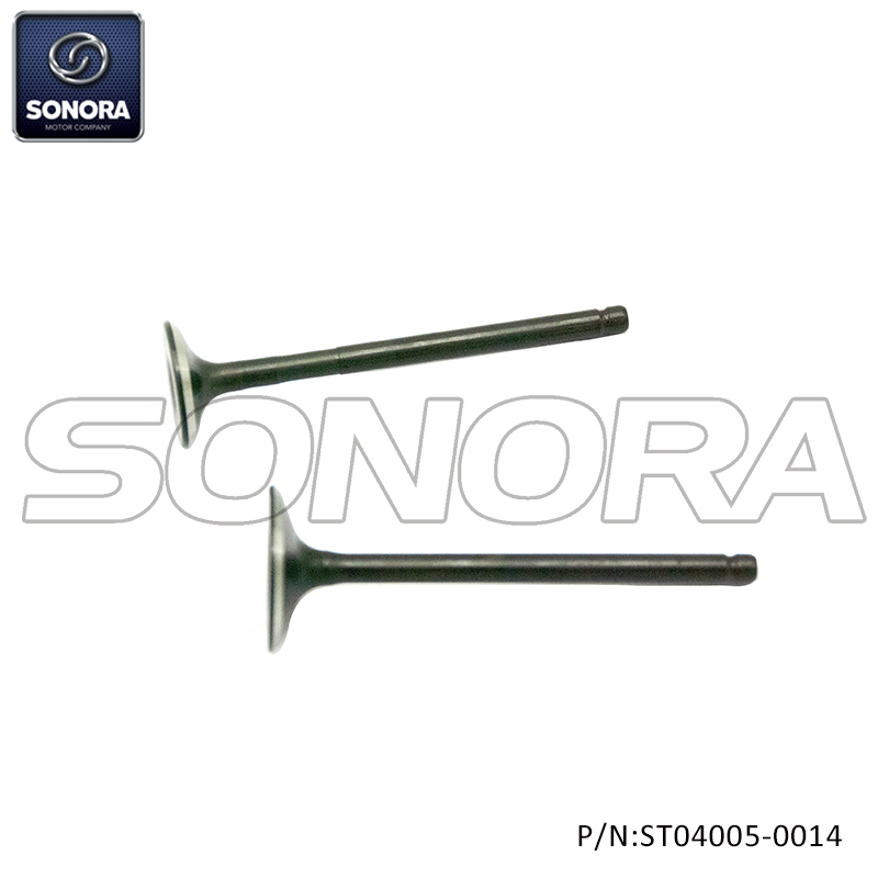 PCX125 intake&exhaust valve 14711-KWN-900, 14721-KWN-900 (P/N:ST04005-0014) Top Quality