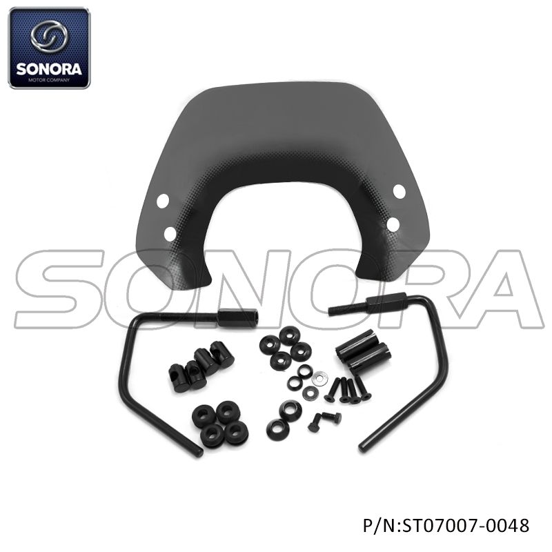 Windscreen Vespa Sprint short (P/N:ST07007-0048） Top Quality