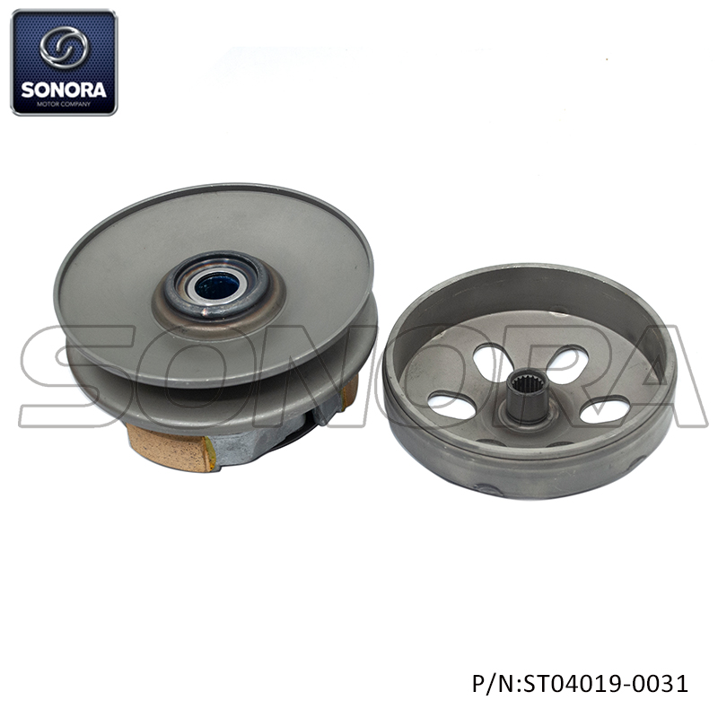 SYM SYMPHONY SR150 PULLEY SUB ASSY DRIVEN + CLUTCH OUTER 23010-F6A-000 + 22101-MQ9-000 (P/N:ST04019-0031) top quality