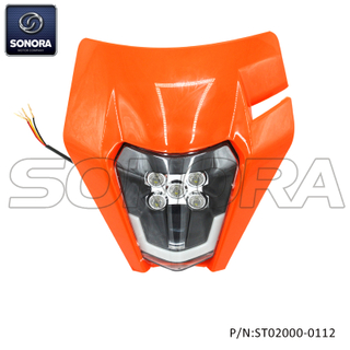 Head light-ORANGE(P/N:ST02000-0112) Top Quality