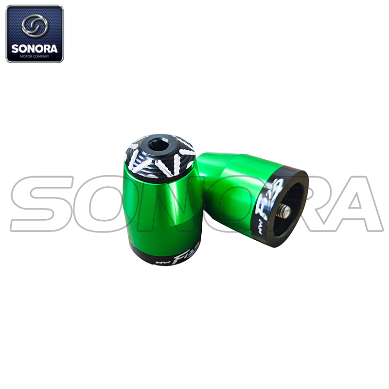 BAR END CAPS Green Top Quality