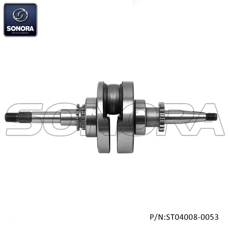 Crankshaft for Peugeot Kisbee, Django, vivacity 50cc 4T PISTON 10mm PIN (P/N:ST04008-0053) Top Quality