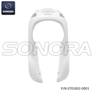 Front cover for Sym Symphony S 64301-APA-010 white (P/N:ST01002-0001) Top Quality