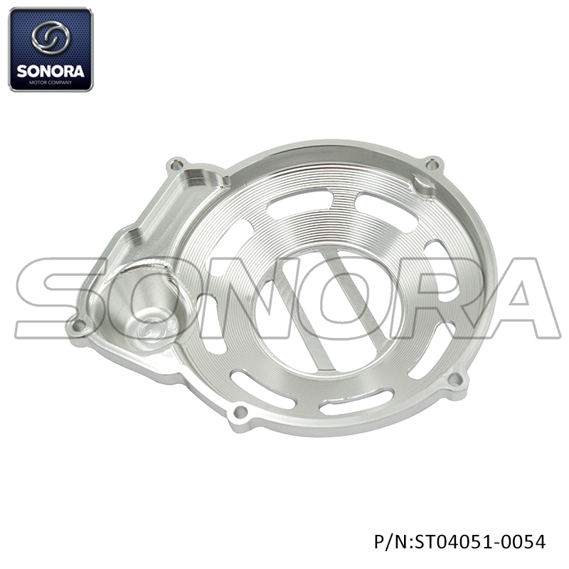 lgnition cover CNC Minarelli AM6-alu (P/N:ST04051-0054) Top quality 