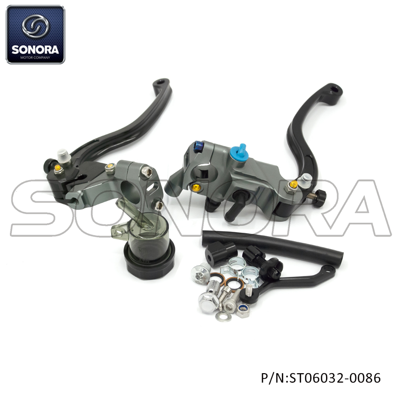 High quality Styling lever set black (P/N:ST06032-0086)Original Quality
