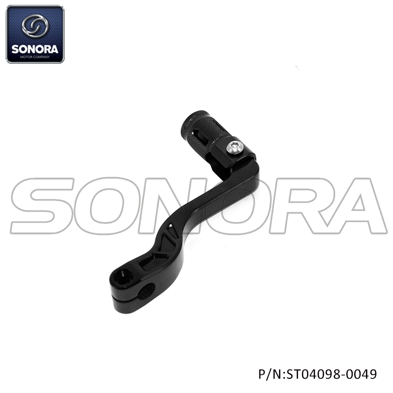 AM6 SHIFTER PEDAL ASSY BLACK/BLACK (P/N:ST04098-0049) Top Quality