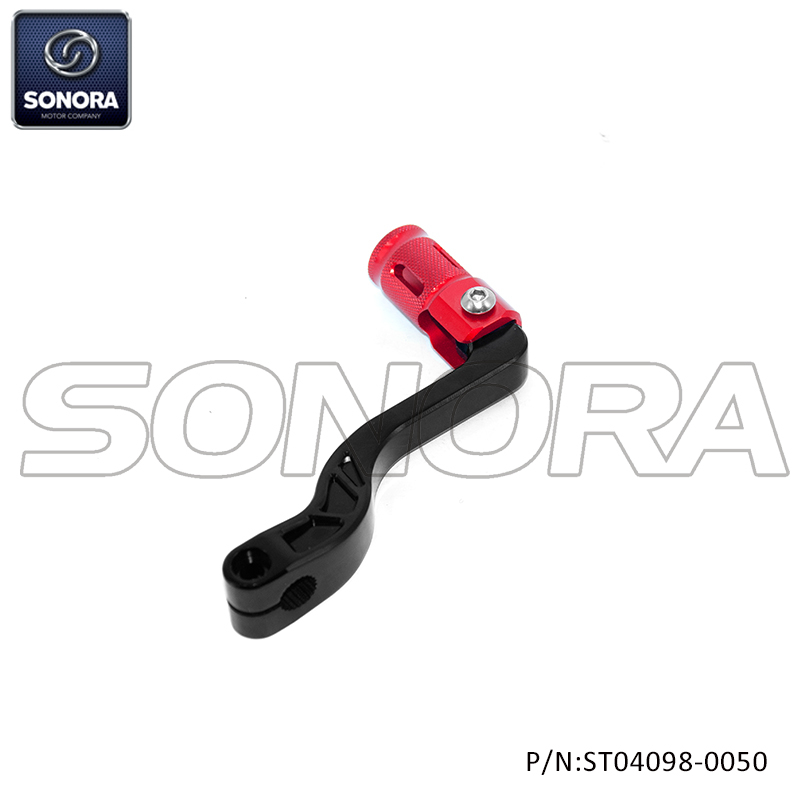 AM6 SHIFTER PEDAL ASSY RED/BLACK (P/N:ST04098-0050) Top Quality