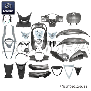 SYMPHONY ST Fairing kit set brown （P/N：ST01012-0111） Top Quality