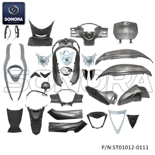 SYMPHONY ST Fairing kit set brown （P/N：ST01012-0111） Top Quality