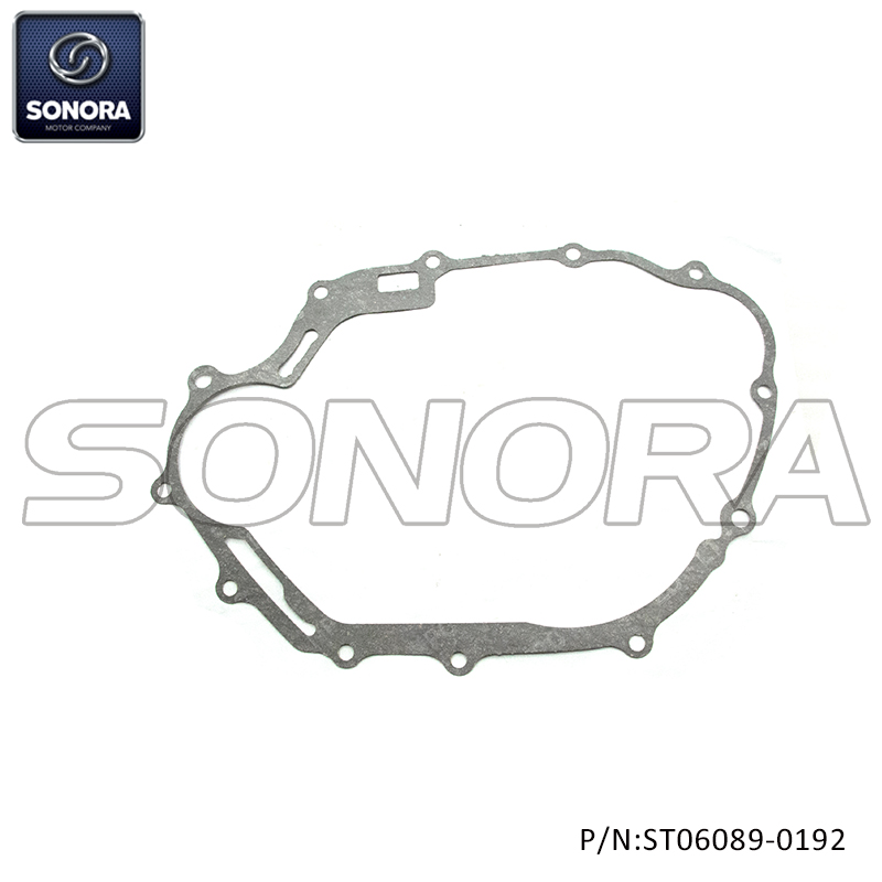 ZY125SR Gasket R.Crankcase Cover ( P/N:ST06089-0192) TOP QUALITY