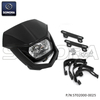 ENDURO MOTOCROSS HEAD LIGHT (P/N:ST02000-0025) Top Quality