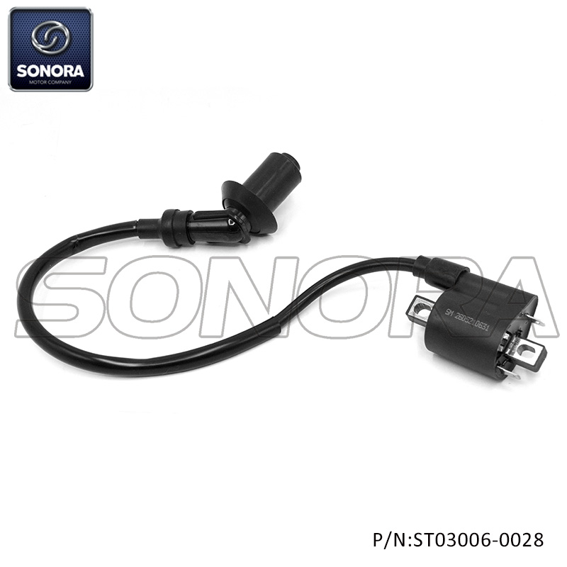 Chinese scooter EURO 4 Ignition coil (P/N:ST03006-0028）top quality 