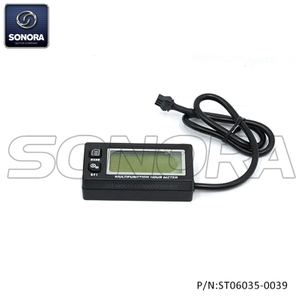 Speedometer Temp-RPM digital (P/N:ST06035-0039) Top Quality