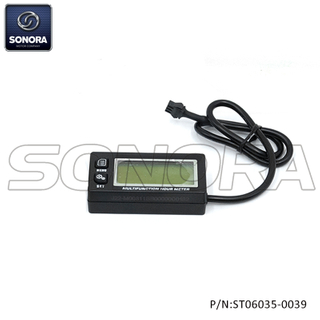 Speedometer Temp-RPM digital (P/N:ST06035-0039) Top Quality