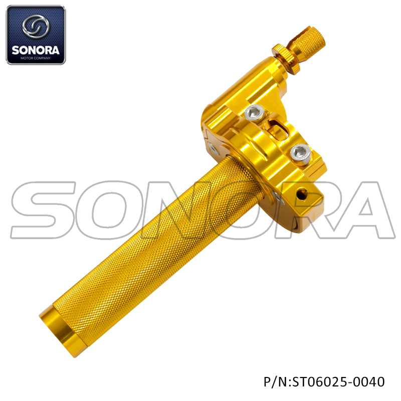 Universal CNC throttle handle gold (P/N:ST06025-0040) High Quality