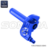 Universal CNC throttle handle blue (P/N:ST06025-0045) High Quality