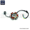 Trailmaster 150 3150CXC, ATV 6 Coil Stator Magneto with Pickup Coil (P/N:ST04055-0047) Top Quality