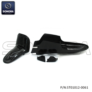 Yamaha PW50 Plastic Body Kit-black (P/N:ST01012-0061) Top Quality