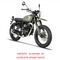 HANWAY Scrambler 50 Complete Motorcycle Spare Parts